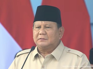 Prabowo Mau Evaluasi Kebijakan Devisa Hasil Ekspor