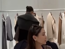 Nagita Slavina Gemetar Ketemu Kendall Jenner di Paris