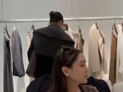 Nagita Slavina Gemetar Ketemu Kendall Jenner di Paris