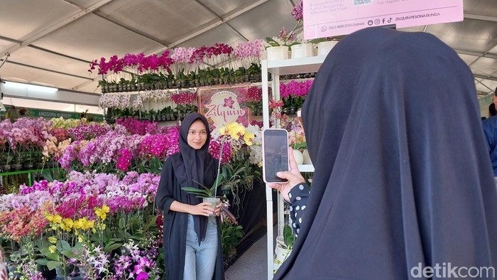 Ragam bunga anggrek di pameran BSOW