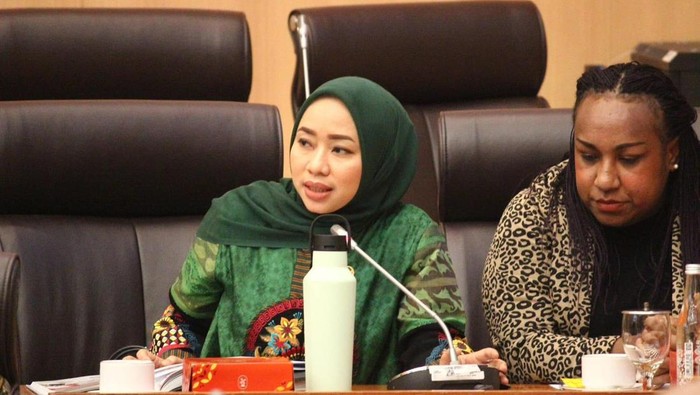Anggota Komisi XII DPR RI Ratna Juwita
