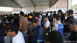 Ribuan Penonton Mendatangi Sirkuit Pertamina Mandalika Jelang Race Utama MotoGP