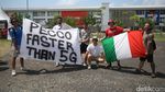 Ribuan Penonton Mendatangi Sirkuit Pertamina Mandalika Jelang Race Utama MotoGP