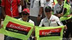 Ribuan Penonton Mendatangi Sirkuit Pertamina Mandalika Jelang Race Utama MotoGP