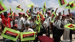 Ribuan Penonton Mendatangi Sirkuit Pertamina Mandalika Jelang Race Utama MotoGP