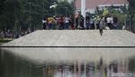 Ribuan Warga Padati Monas, Antusias Rayakan HUT ke-80 TNI