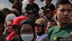 Ribuan Warga Padati Monas, Antusias Rayakan HUT ke-80 TNI