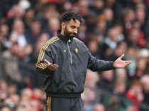 MU Menyerah Lawan 10 Pemain Everton, Amorim: Kami Frustasi