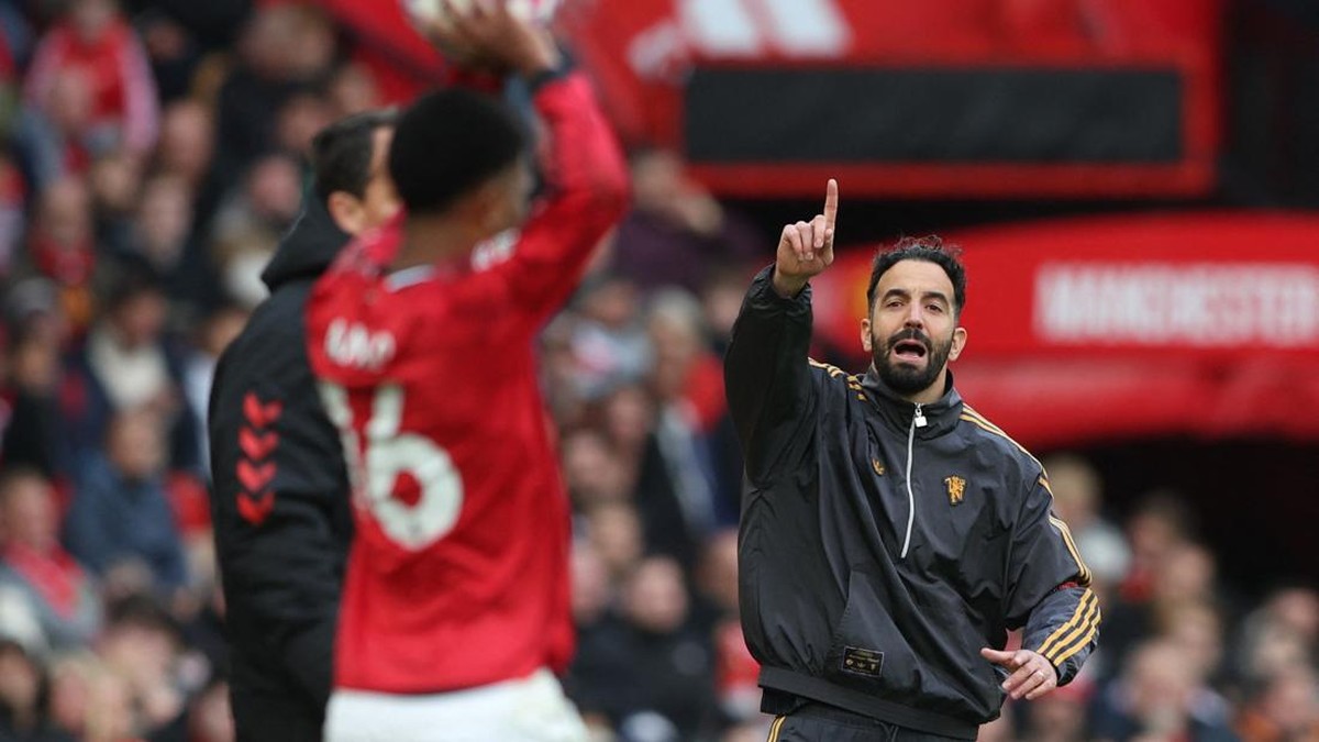 Ruben Amorim ingin menangani Manchester United selama bertahun-tahun (Foto: REUTERS/Scott Heppell)