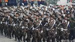 Semangat Pasukan Nonmiliter Warnai Defile HUT TNI ke-80 di Monas