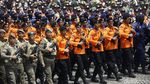 Semangat Pasukan Nonmiliter Warnai Defile HUT TNI ke-80 di Monas