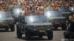 Semangat Pasukan Nonmiliter Warnai Defile HUT TNI ke-80 di Monas