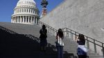 Shutdown Belum Berakhir, Pemerintah AS Lumpuh Hingga Hari Keempat