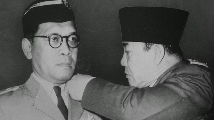 Sri Sultan HB IX dan Presiden Sukarno di Istana Merdeka, 14 Januari 1960. (Foto: Dok Arsip Nasional melalui Historia)