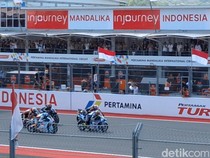 Kecewanya Fans Usai Marc Marquez Gagal Naik Podium di Mandalika