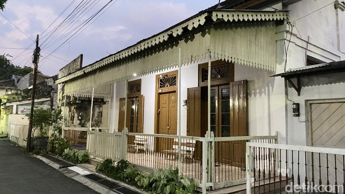 Suasana Kampung Kulitan yang merupakan jejak pengusaha kulit kaya raya di Semarang di era kolonial. Foto diambil Sambu (4/10/2025).