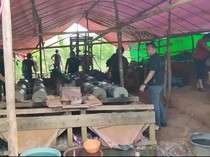 Tambang Emas Ilegal di Gowa Pakai Alat Tradisional, Sudah 2 Bulan Beroperasi