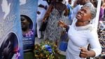 Tangis Haru Warnai Pemakaman Korban Serangan Drone di Haiti