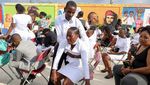 Tangis Haru Warnai Pemakaman Korban Serangan Drone di Haiti