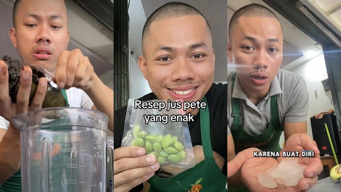 5 Jus Buah Aneh Tantangan Netizen buat Mang Ucup Niagara Fruit