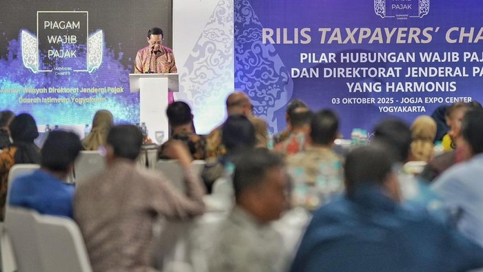 Taxpayers Charter Resmi Diluncurkan di Yogyakarta, Dorong Transparansi & Investasi