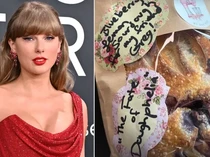Sambut Album Baru, Taylor Swift Pamer Bikin Roti Doughphelia