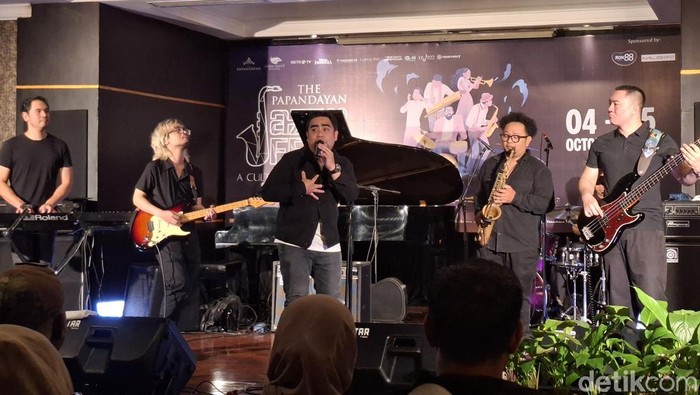 The Papandayan Jazz Festival 2025.