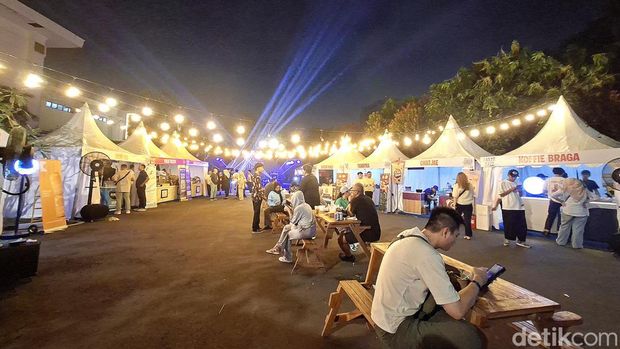The Papandayan Jazz Festival 2025.