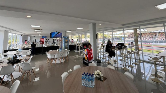 Tiket MotoGP Mandalika 2025 kelas VIP Deluxe