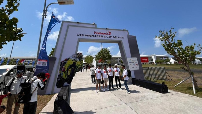 Tiket MotoGP Mandalika 2025 kelas VIP Deluxe