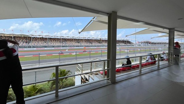 Lihat Lebih Dekat Fasilitas Tiket VIP Deluxe MotoGP Mandalika Seharga Rp 15 Juta