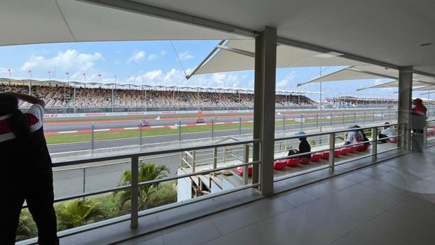 Tiket MotoGP Mandalika 2025 kelas VIP Deluxe