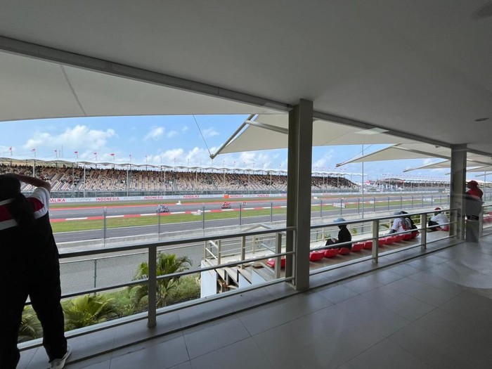 Tiket MotoGP Mandalika 2025 kelas VIP Deluxe