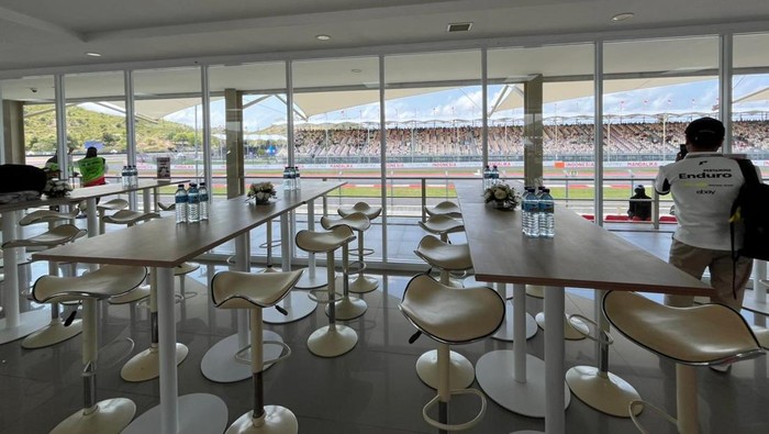 Tiket MotoGP Mandalika 2025 kelas VIP Deluxe