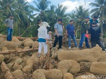 Bebatuan Aneh Mirip Dolmen Ditemukan di Polman Dipastikan Bukan Artefak