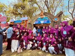 TP PKK Takalar Turut Meriahkan Jambore PKK Sulsel-HKG ke-53 Tahun 2025