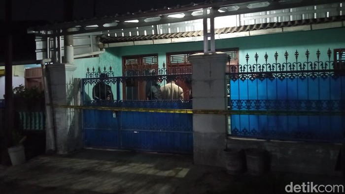 TKP penemuan dua jenazah di Kecamatan Kedawung, Kabupaten Cirebon