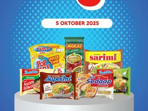 Belanja Mi Instan di Transmart Full Day Sale Banjir Diskon, Segera Merapat!