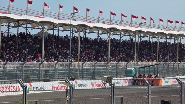 Turunkan 3.572 Personel Gabungan, Polri Sukses Amankan MotoGP Mandalika 2025
