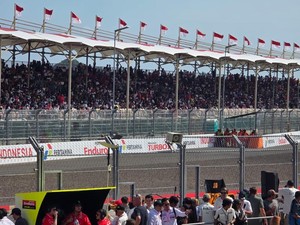 Turunkan 3.572 Personel Gabungan, Polri Sukses Amankan MotoGP Mandalika 2025