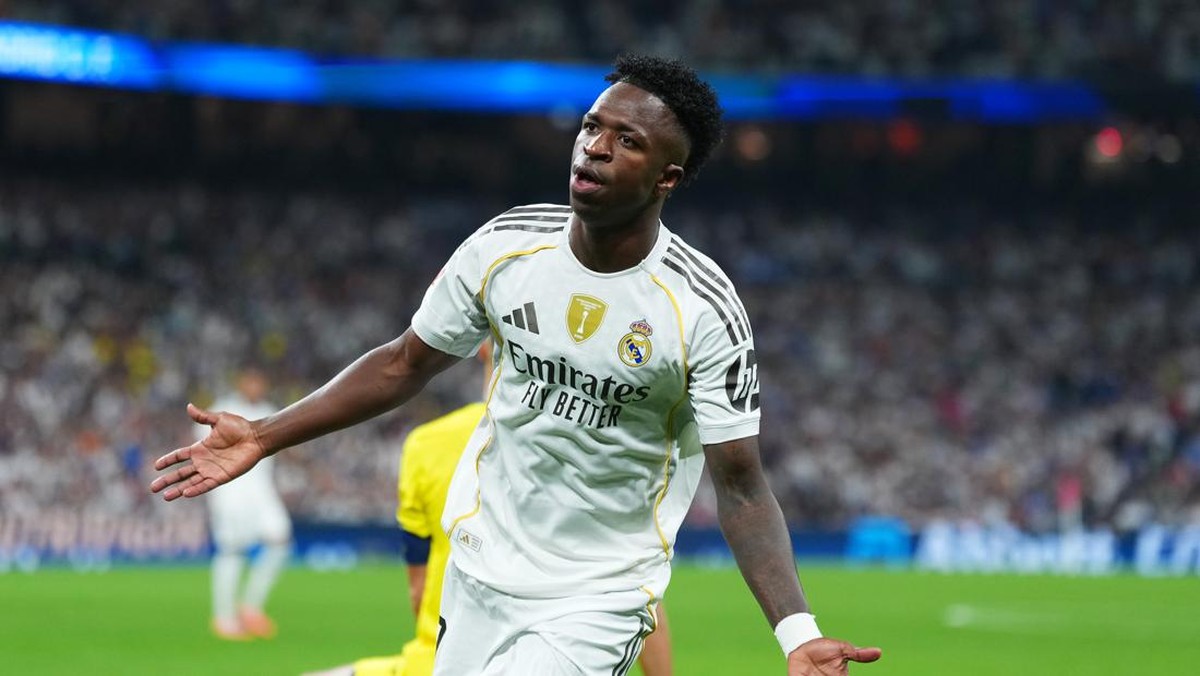 Vinicius Junior. Foto: Getty Images/Angel Martinez