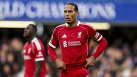 'Virgil van Dijk Butuh Bantuan' 'Virgil van Dijk Butuh Bantuan'