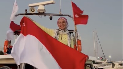 Wanda Hamidah-Relawan yang Terdampar di Itali, Janji Kembali Menembus Gaza