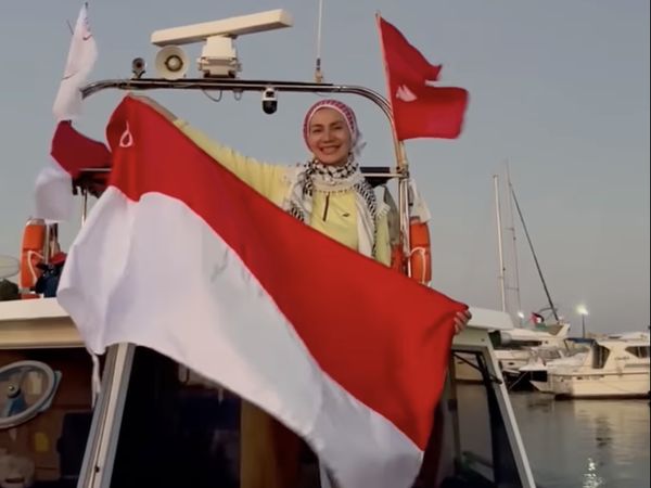 Wanda Hamidah-Relawan yang Terdampar di Itali, Janji Kembali Menembus Gaza
