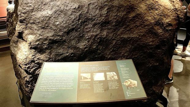 11 Meteorit Terkenal. (Dok. Pool/Fossilera Meteorites)