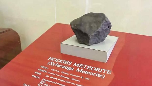 11 Meteorit Terkenal. (Dok. Pool/Fossilera Meteorites)