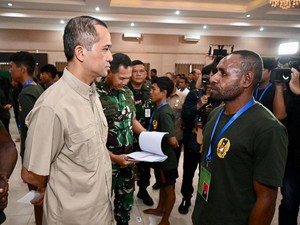 300 Transmigran Siap Jalani Komcad, Mentrans Tekankan Pembentukan Karakter