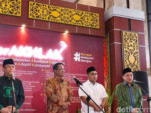Rekonsiliasi PPP, Agus Suparmanto Terima Kasih ke Mardiono
