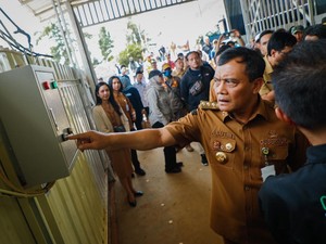 Ahmad Luthfi Puji Inovasi Pengolahan Sampah Warga Desa Tersono Batang