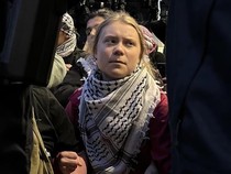 Video Greta Thunberg Ditahan Kepolisian London saat Demo Pro-Palestina